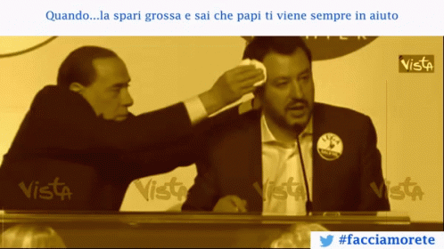 Grossa Difficoltà GIF - Grossa Difficoltà Salvini GIFs