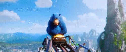 Oh No Rollercoaster GIF