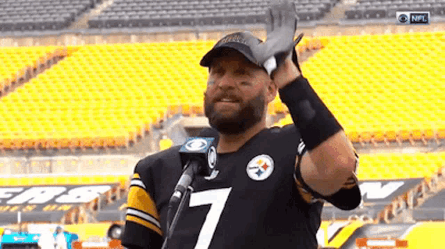 Pittsburgh Steelers Ben Roethlisberger GIF