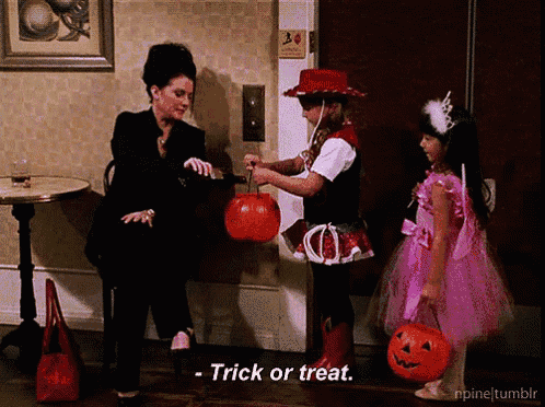 Trick Or Treat GIF