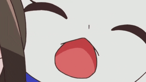 a girl is holding a white cat with a blue bow