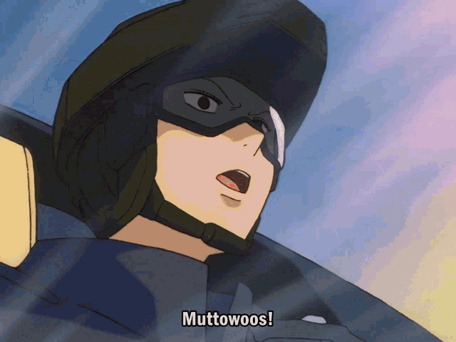a man in a helmet says ' muttawoos ' at the bottom