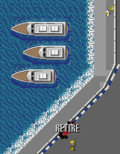 an aerial view of three boats in the water with the word before visible