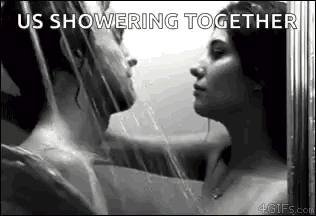 Shower Couple GIF - Shower Couple Reality GIFs