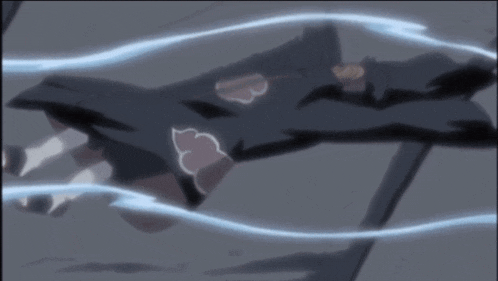 a person with a cloud on their chest is laying down