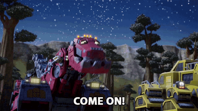Come On Ty Rux GIF - Come On Ty Rux Dozer GIFs