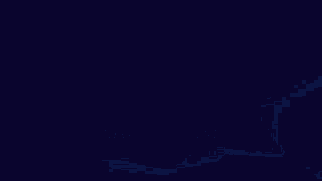 a dark blue background with a light shining through it