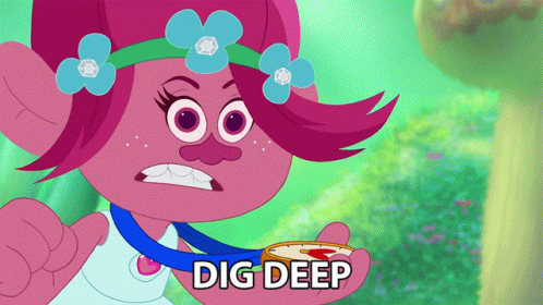 Dig Deep Poppy GIF - Dig Deep Poppy Amanda Leighton GIFs