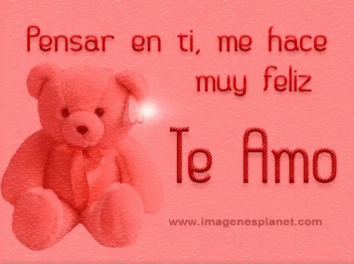 Amor Te Amo GIF - Amor Te Amo Teddy Bear GIFs