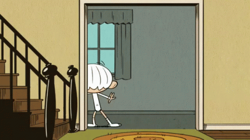 Risky Business GIF - Loud House Deal With It Tom Cruise GIFs