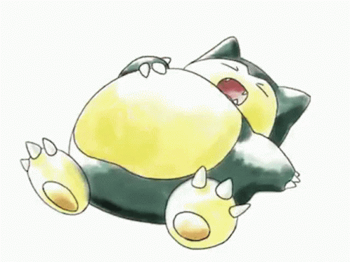 Pokemon Sleep GIF - Pokemon Sleep Snorlax GIFs
