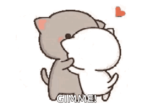Cat Kiss GIF - Cat Kiss Hug GIFs