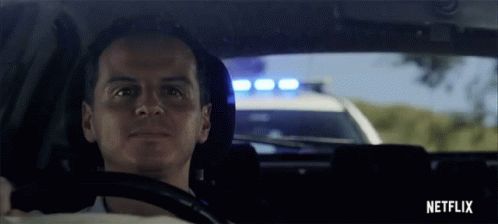 Pulled Over Driving GIF - Pulled Over Driving Cop GIFs