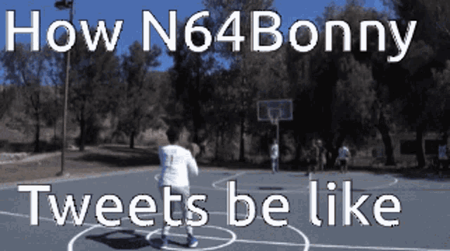 N64bonny Tweets GIF - N64bonny Tweets Half Court Shot GIFs
