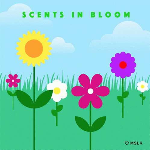 First Day Of Spring Scents In Bloom GIF - First Day Of Spring Scents In Bloom Flowers GIFs