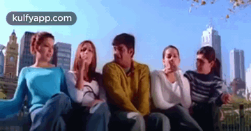 When You Are A Non Smoker In Your Gang.Gif GIF - When You Are A Non Smoker In Your Gang Madhavan Heroes GIFs