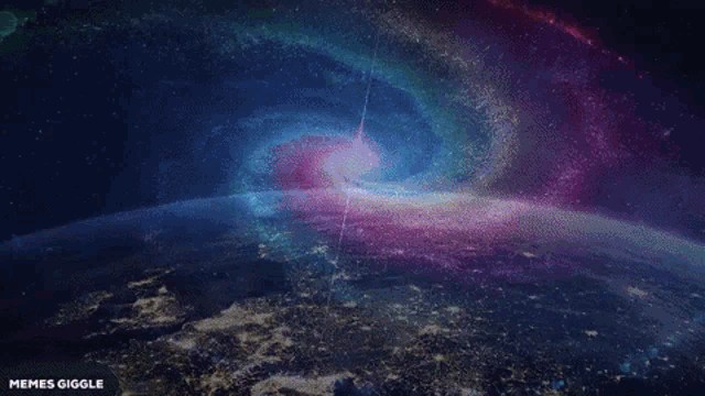 Universe Space GIF - Universe Space Galaxy GIFs