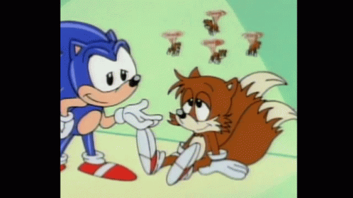 Adventures Of Sonic The Hedgehog Tails GIF