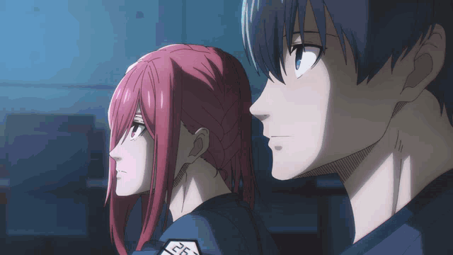 Musik Chigiri Hioma GIF