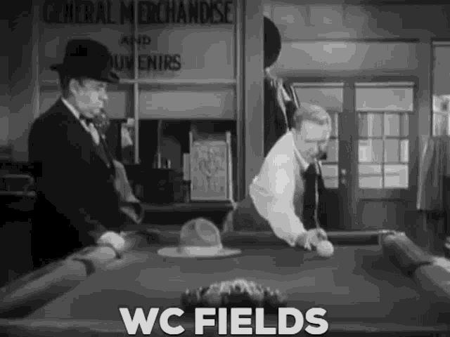 Wc Fields Pool GIF - Wc Fields Pool 8ball GIFs