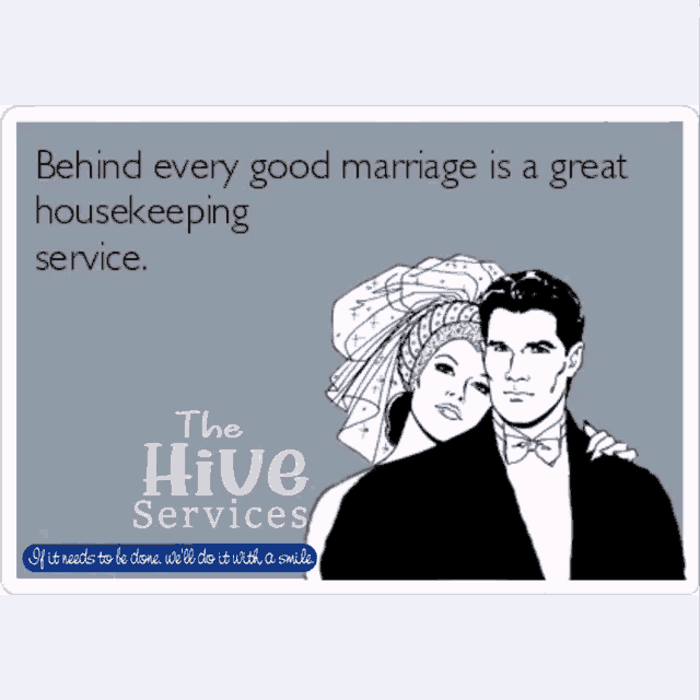 Housekeeping Service Good Marriage GIF - Housekeeping Service Good Marriage The Hive Services GIFs