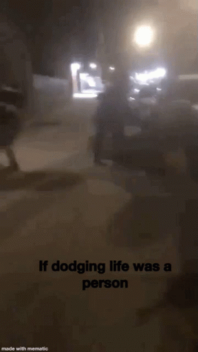 Dodging Life Like A Person GIF - Dodging Life Like A Person Fighting GIFs