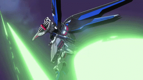 Freedom Gundam Freedom Gundam Burst GIF - Freedom Gundam Freedom Gundam Burst Gundam GIFs