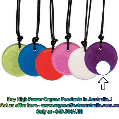 a row of colorful pendants with the words buy high power organe pendants in australia at the bottom