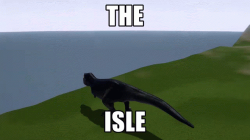 The Isle Game GIF - The Isle Game Mesazoica GIFs
