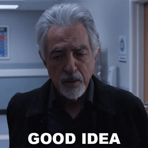 Good Idea David Rossi GIF - Good Idea David Rossi Criminal Minds Evolution GIFs