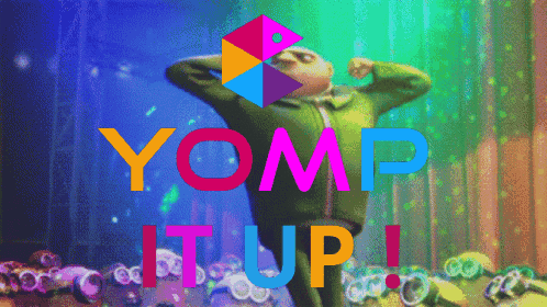 Yomp It Up GIF - Yomp It Up GIFs