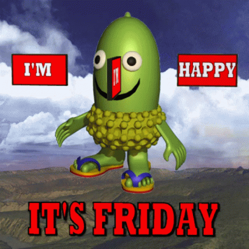 Its Friday Tgif GIF - Its Friday Tgif Happy Its Friday GIFs