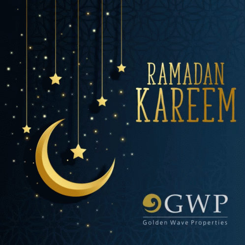 Ramadan Kareem Moon GIF