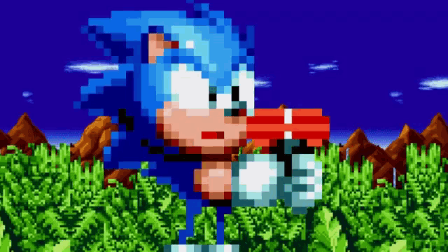 Sonic Sonic Mania Adventures GIF - Sonic Sonic Mania Adventures Seriously GIFs
