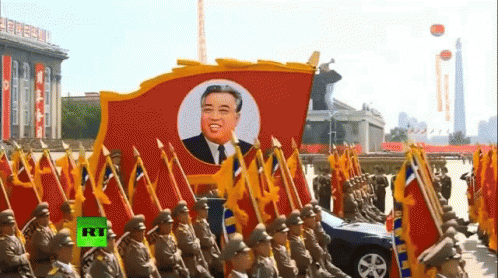 Keren GIF - North Kore Korea Utara Militer GIFs