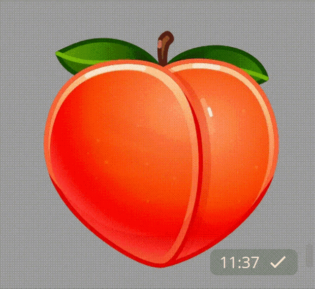 Peach Slap GIF - Peach Slap GIFs