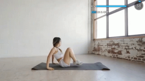 In And Out Abs And Legs Work Out GIF - In And Out Abs And Legs Work Out Female Abs Work Out GIFs
