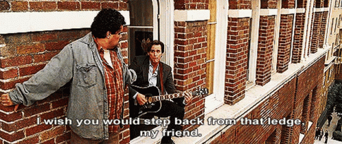 *Icing over a secret pain.*