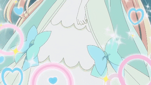 a girl with long blonde hair is wearing a white dress