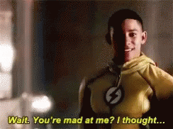Wally West Keiynan Lonsdale GIF - Wally West Keiynan Lonsdale Youre Mad At Me GIFs