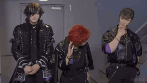 Bad Ass Temple Rule The Stage GIF - Bad Ass Temple Rule The Stage Kuko Harai GIFs