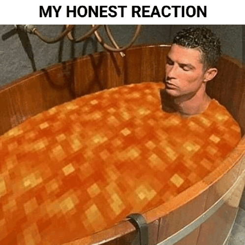 My Honest Reaction Meme GIF - My Honest Reaction Meme Cristiano Ronaldo GIFs