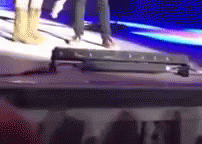 Hunter Brings A Fan On Stage GIF - Hunter Hayes GIFs