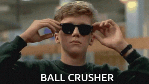 Ball Crusher Cool GIF - Ball Crusher Cool Sunglasses GIFs