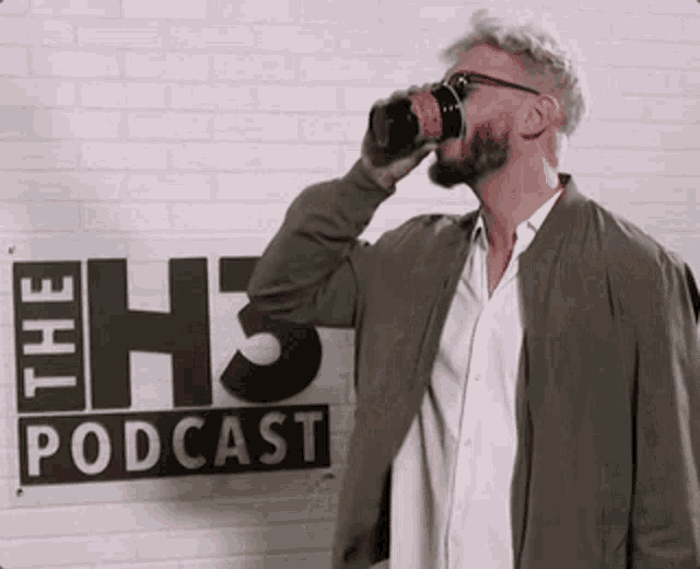 H3 H3podcast GIF - H3 H3podcast H3off The Rails GIFs