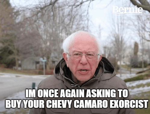 Chevy Camaro Exorcist GIF - Chevy Camaro Exorcist GIFs