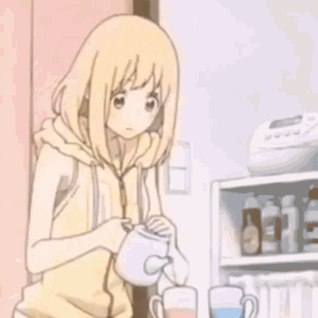 Anime Blush Anime Happy GIF - Anime Blush Anime Happy GIFs