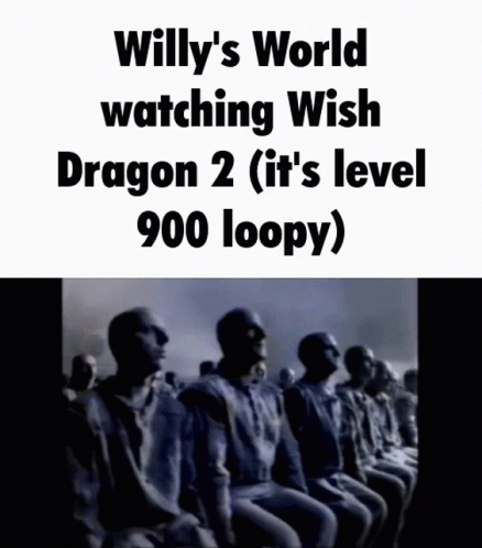 Wish Dragon Loopy On Poopy GIF - Wish Dragon Loopy On Poopy Willys World GIFs