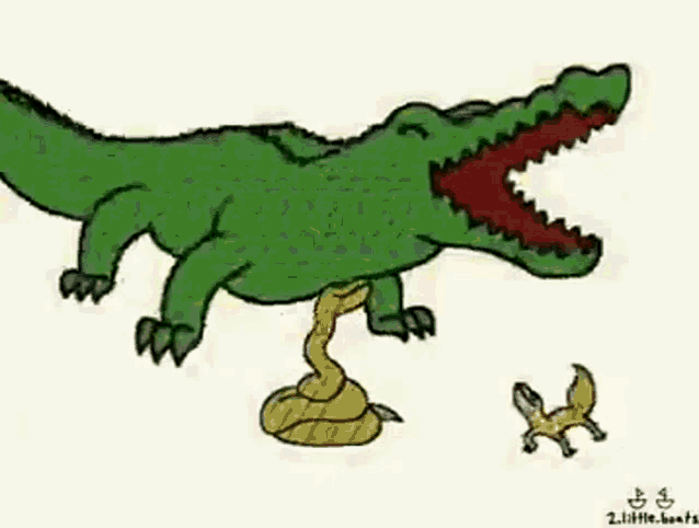 Dance Crocodile GIF
