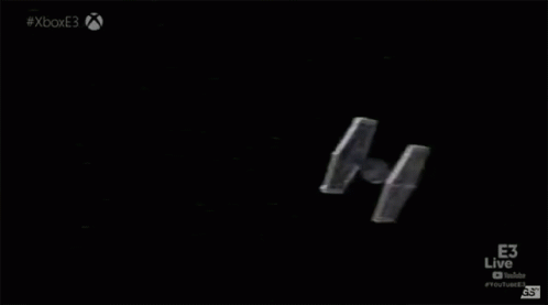 Space Battle Millenium Falcon GIF - Space Battle Millenium Falcon Tie Fighters GIFs